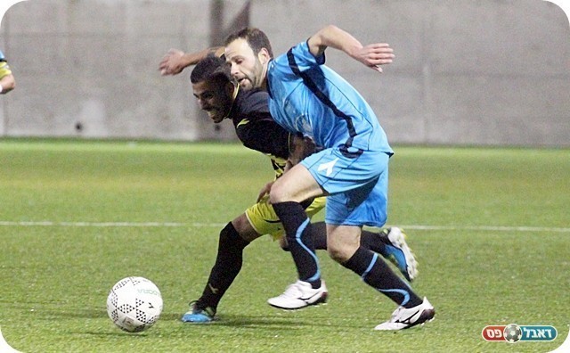 פ"ת יצאה קדימה. קלטצקי וקצר (צילום: לירן דורף)