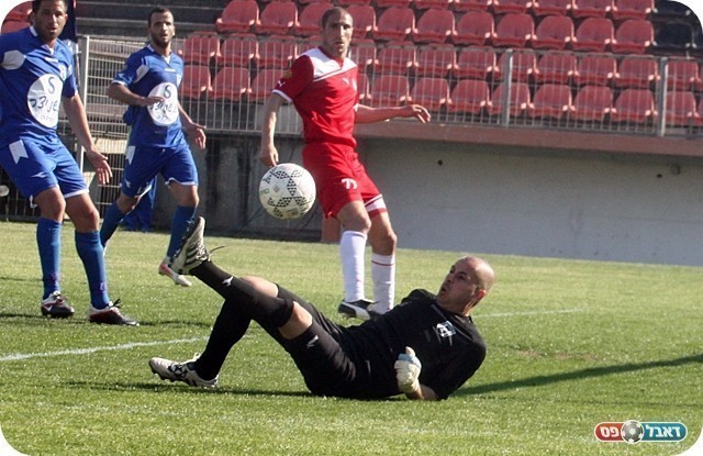 יגיע לאימון הפתיחה. שמש (צילום: לירן דורף)