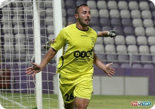 דרעי אמש. בתפקיד האס, כרגיל (צילום: לירן דורף)