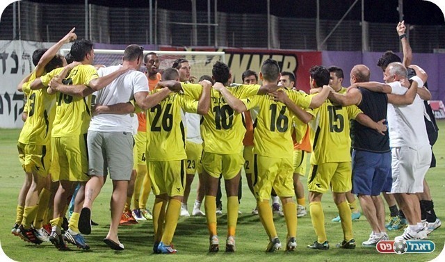 הוכחתי את עצמי במועדון גדול. שחקני כפ"ס אחרי ההפסד בפלייאוף (צילום: לירן דורף)