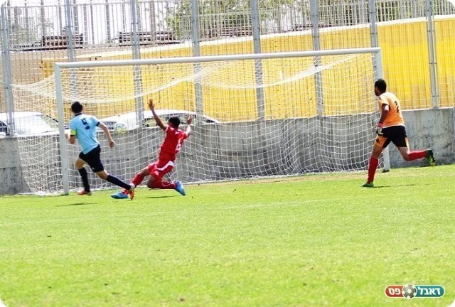 טעות בהגנה. זגר כובש (עבדאללה אזברגה)