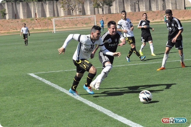 הלחץ של כפ"ס נמשך. רביבו מול שפט (חאדר אניס)