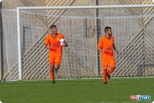 בעונה הראשונה בבוגרים הדהים את ליגה א'. שרון (רפי נחמיאס)