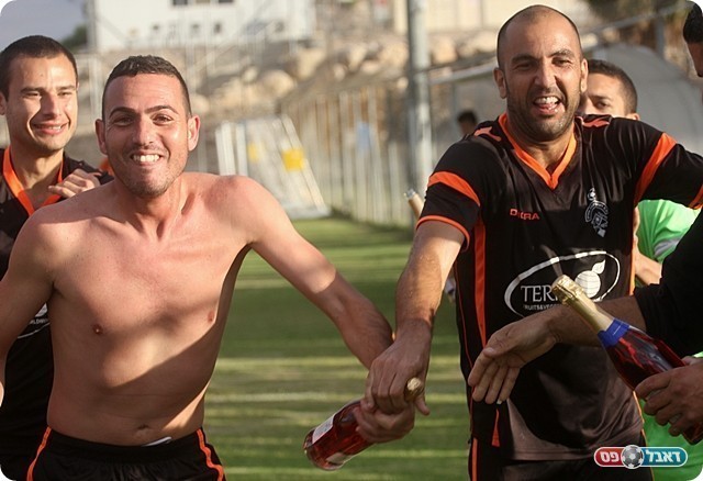 ידעו לבחור שחקנים שעלו ליגות, שמאמה וביטון מאושרים אחרי עוד עלייה (לירן דורף)