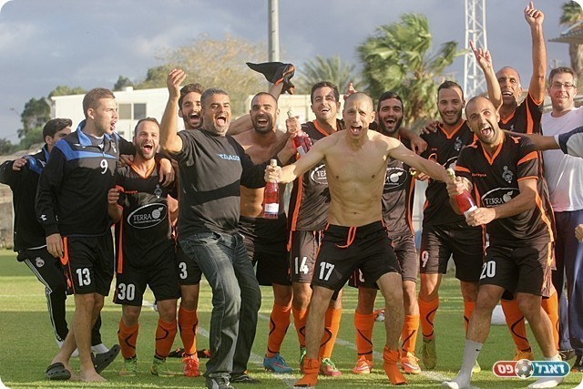 עלייה הסטורית לליגה א'