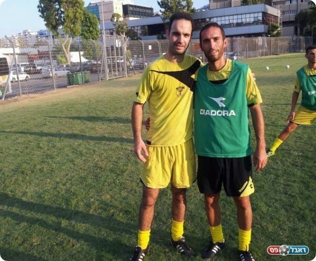 חוד קטלני. ביטון (משמאל) וסבג