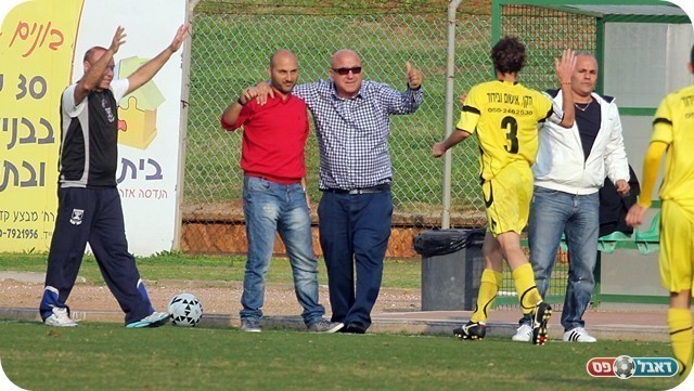 וחוגג (צילום: לירן דורף)