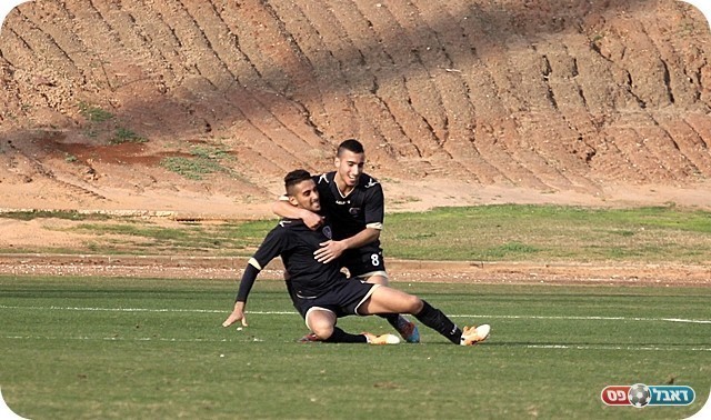 וחוגג (צילום: לירן דורף)