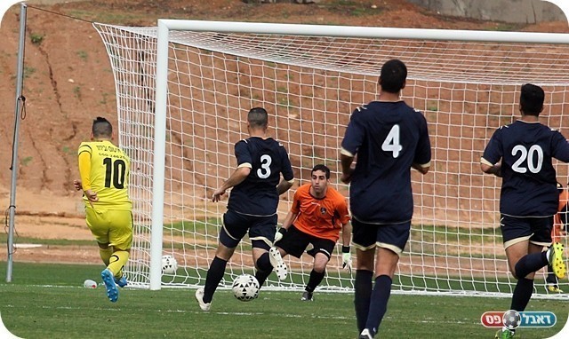 השליטה הייתה של כפ"ס. ההחמצה של רביבו (צילום: לירן דורף)