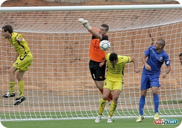 לא עבד קשה בהופעת הבכורה. קדוש i(צילום: לירן דורף)