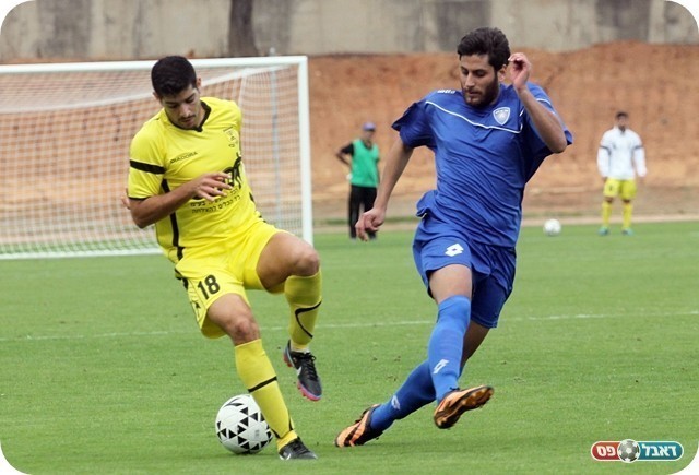 המחמיץ הראשי של כפ"ס. לובין מול עובדיה (צילום: לירן דורף)