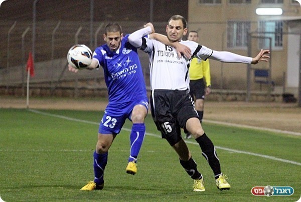 בורחל וקוז'וק במלחמה על הכדור