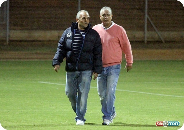 חייבים חלוץ שפיץ נוסף. עייש וסוויסה (צילום: לירן דורף)