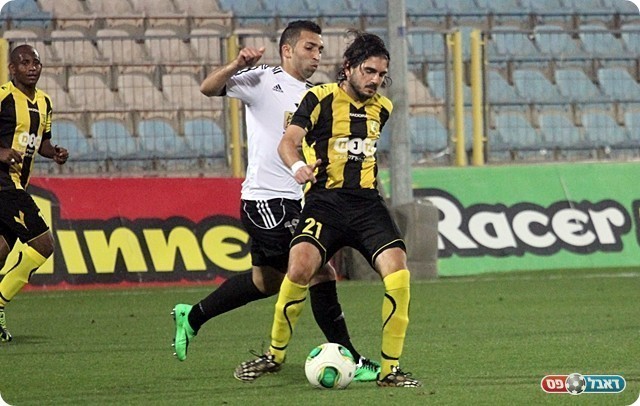 מורג'אן רודף אחרי אטיאס היום בהרצליה (לירן דורף)