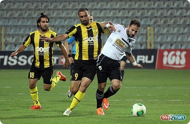 אלעד כהן ואורן עידו לא מוותרים על שום כדור (לירן דורף)