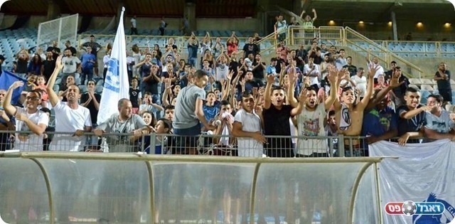 אוהדי נשר, מריחים כבר את הליגה הלאומית (ארנון לוי)