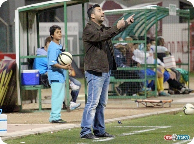 נמצא הפתרון במרכז המגרש. זדה (צילום: לירן דורף)