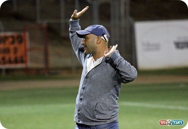 נתן את ברכת הדרך. סירוטקין (צילום: לירן דורף)