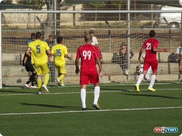 השרון נעלמה לגמרי. גרבוע כובש את הרביעי (צילום: אייל אורן)
