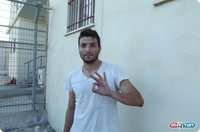 בכלל לא פתח בהרכב. בועול עם המספר הנכון (עלאא בדארנה)