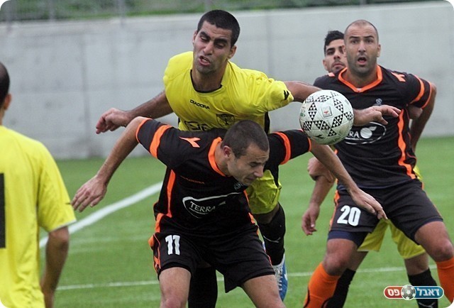 צבי ושפורקין במלחמה על כל כדור (לירן דורף)