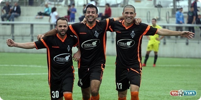 כהן, קצר וג'נשווילי חוגגים נצחון ועוד שבוע בפסגה (לירן דורף)