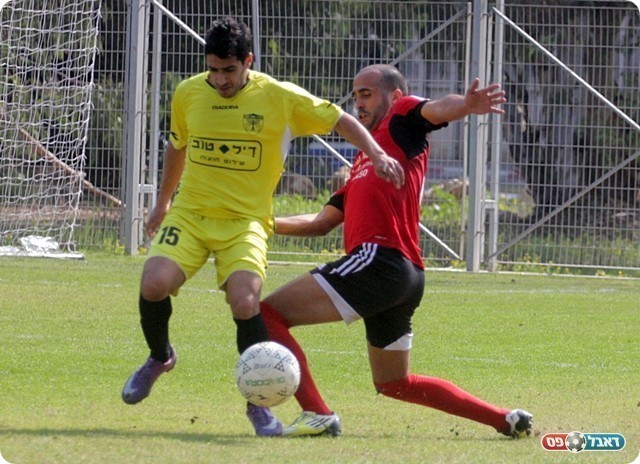 אבשלום דוד מול אבו ראס