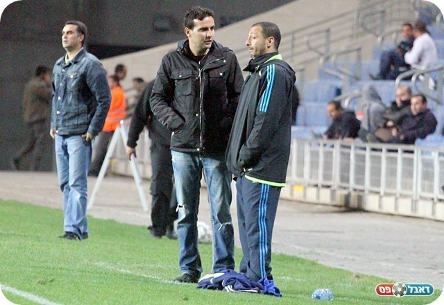 לא שק חבטות. שרון ולוי (צילום: לירן דורף)