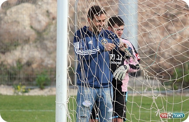 גם מתקן רשתות, דודו שרון(צילום:לירן דורף)