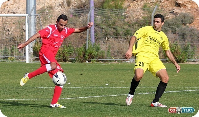 עזאם כובש את שער הכבוד לטייבה(לירן דורף)