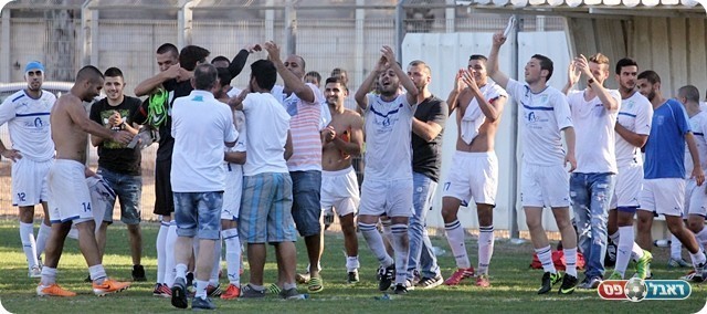 נמלטה מליגה ג', צפרירים (לירן דורף)