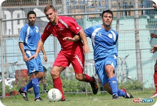 שחקני רכש מפתיעים. וקנין וגרבולסקי (צילום: לירן דורף) 