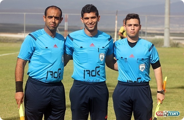 השופטים לא ויתרו על תמונה עם הנוף המרהיב