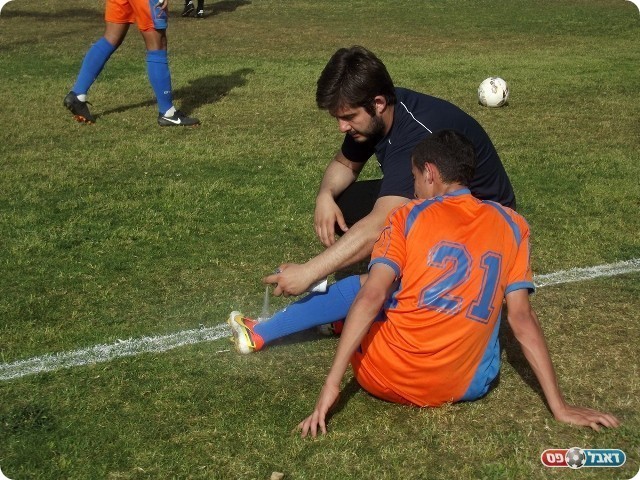 נעצר בעבירות. חזיזה (צילום: אייל אורן)