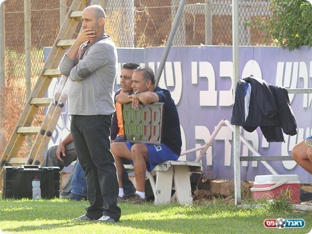 מאמן שעריים. בנודיס (קובי רוזן)