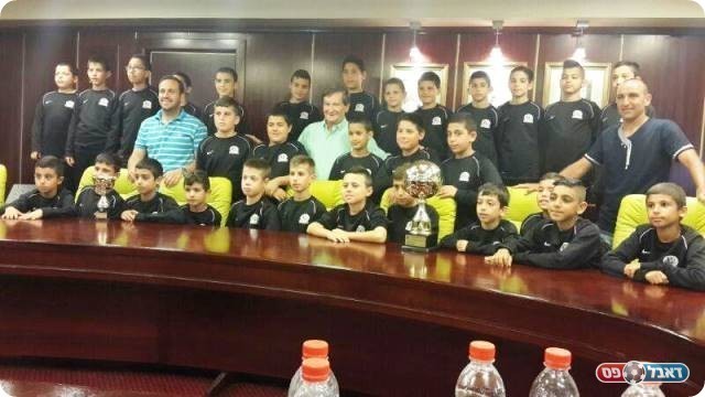 זכו לשבחים. ילדי מכבי נהריה (מיכה פישנזון)