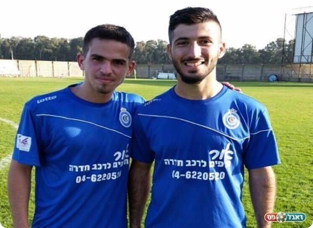 הכובש והמצטיין. דוידוב ומורד (צילום: יח"צ)