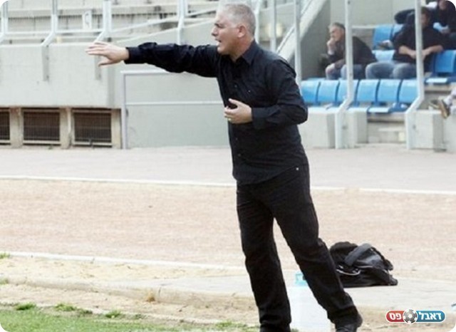 פיני עייש. "מקווה להצליח ביחד" (צילום: לירן דורף)