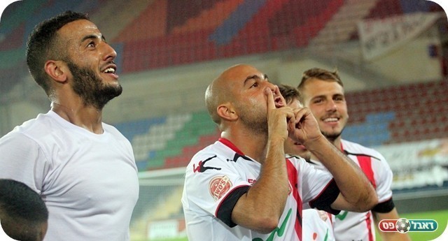 אלירן ג'ורג' (במרכז), האם הילד הרע יצליח להשתנות? (לירן דורף)