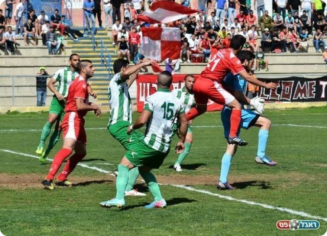 הציל את מכבי. ביראני בפעולה (ארנון לוי)