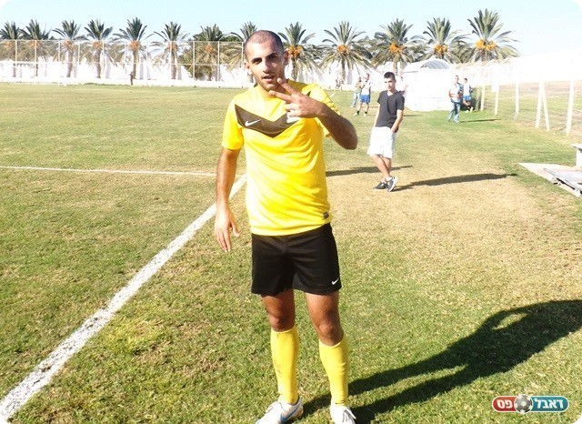 צמד גדול. חליח'ל (צילום: מיכה פישנזון)