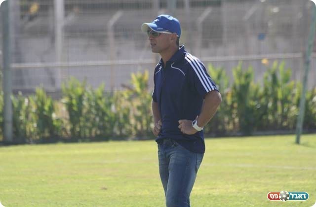 משחק טקטי. חורגין (צילום: מיכה פישנזון)