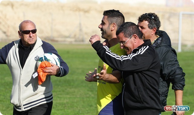 יתמודד בצמרת הגבוהה. וקנין (צילום: אנס אבודעבס)