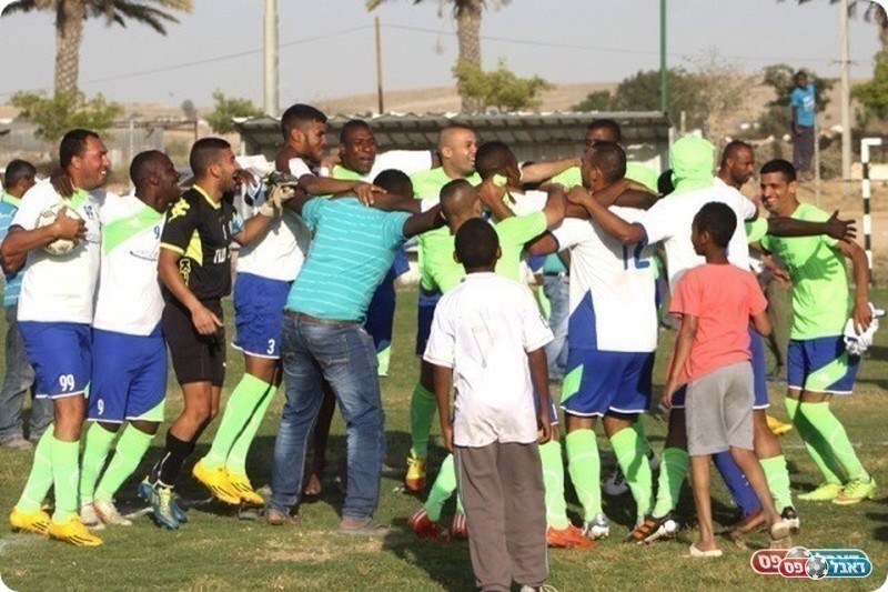 גם בשגב שלום חוגגים (שי מוגילבסקי, אתר eyoya)