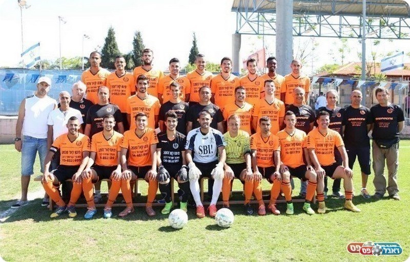 עלתה ליגה והפתיעה כשהגיעה לפליאוף. הפועל פרדסייה (רון שלום באדיבות "מה קורה בכפר" )