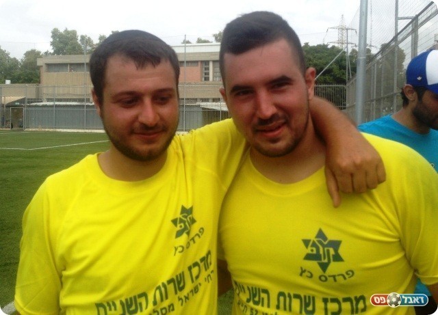 בסוף זה לא הספיק. הכובש והמבשל, זנגו (מימין) וזדה (צילום: אלי שמואלי) 