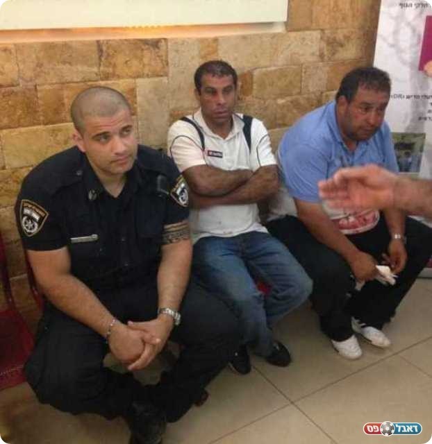 הוגשו תלונות הדדיות. גראבה וקורמטה בבית החולים (באדיבות אתר ספורט 6)