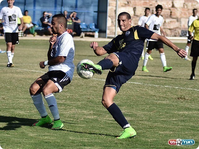 מגנה של קרית אתא עוז משה, יצליחו להשיג ניצחון ביתי ראשון? (ארנון לוי)