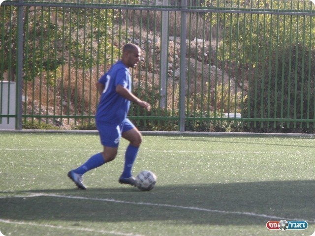 צמד מאוחר. פרנקו (צילום: פזי שינדלר)