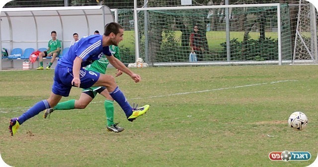 הזדמנות למהפך. וולקוביץ' מטווח (צילום: לירן דורף)